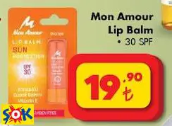 MON AMOUR LİP BALM